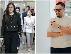 Muncul Konten Video 7 Menit Nafa Urbach dan Ahmad Sahroni, Isinya...
