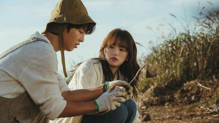 Adegan dalam drama Korea My Youth episode 3-4.