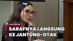 Nikita Mirzani Izin Berobat ke Hakim, Usai Implan Gigi Pecah