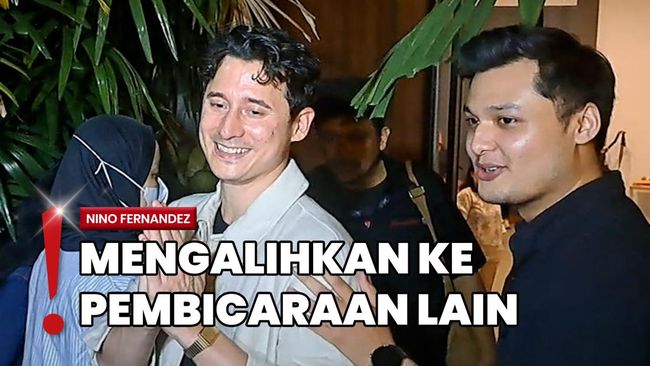 Nino Fernandez Tak Banyak Bicara Ditanya Kehamilan Steffi Zamora