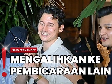 img-title Nino Fernandez Tak Banyak Bicara Ditanya Kehamilan Steffi Zamora