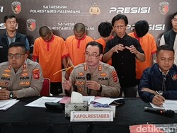 Polisi Kembali Tangkap 9 Tersangka Lain Perusak DPRD Sumsel-Ditlantas Polda