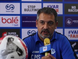 Marcos Santos: Kunci Arema FC Hadapi Dewa United Ada di Mental-Emosi