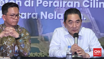 KCN Buka Suara soal Viral Tanggul Beton di Laut Cilincing