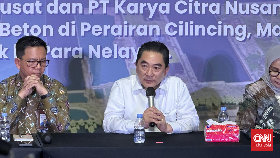 Bos KCN Tegaskan Tanggul Beton Cilincing Beda dengan Pagar Laut PIK