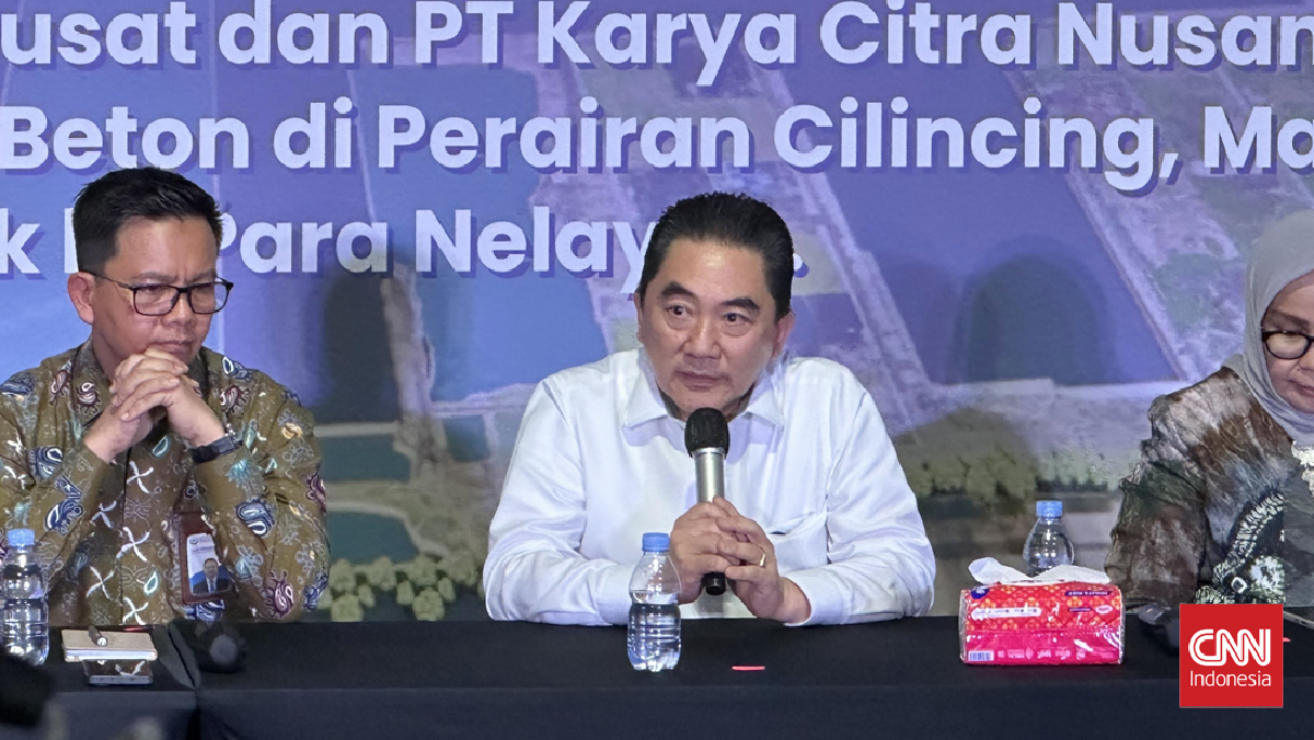 Bos KCN Tegaskan Tanggul Beton Cilincing Beda dengan Pagar Laut PIK