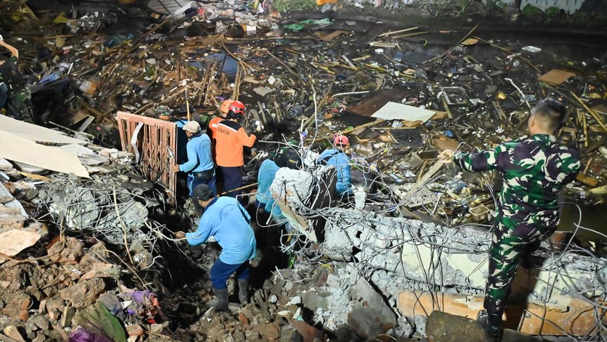 Update Banjir Besar Bali: 5 Korban Hilang, 146 Warga Mengungsi
