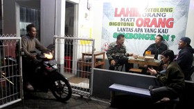 Wakil Walkot Bogor Ronda Bareng Warga, Ikut Keliling Kampung