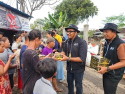 BRI Denpasar Salurkan Bantuan untuk Korban Banjir Bali