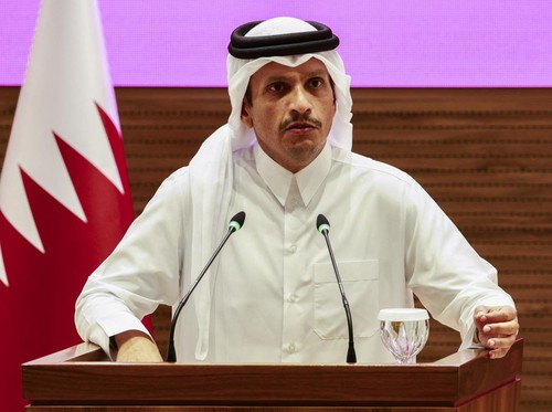 PM Qatar Marah Netanyahu Sok Bicara Keadilan: Dia yang Harus Diadili!