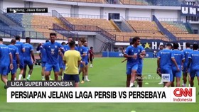 VIDEO: Persiapan Jelang Laga Persib Vs Persebaya