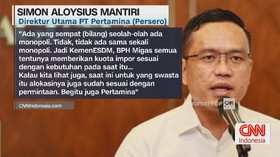 VIDEO: Pertamina Pastikan Tak Ada Monopoli BBM