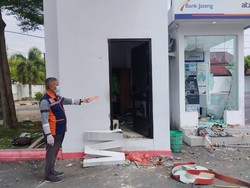 3 Pelaku Perusakan Gedung DPRD Sragen Ditangkap