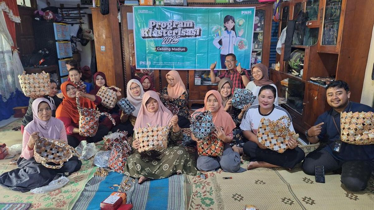 Dorong Kreativitas, PNM Ajak Nasabah Ubah Limbah Plastik Jadi Berkah