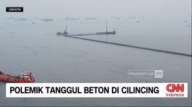 VIDEO: Polemik Tanggul Beton di Cilincing