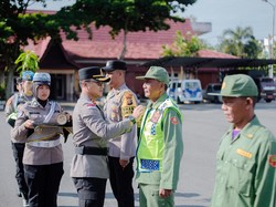 Polres Bengkalis Kukuhkan Puluhan Green Satkamling, Jaga Keamanan dan Alam