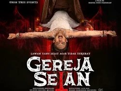 Sinopsis Film Gereja Setan dan Jadwal Tayang di Bioskop Surabaya