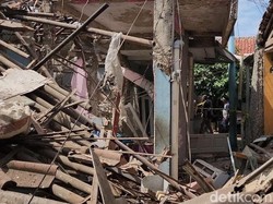 Potret Rumah-rumah di Pamulang Porak-poranda Akibat Ledakan Misterius