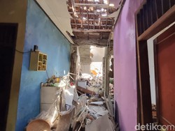 Ada Ledakan di Tangsel, 8 Rumah Rusak-7 Orang Terluka
