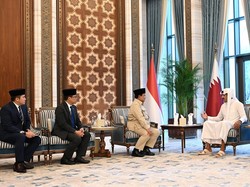Prabowo Tegaskan Indonesia Dukung Kedaulatan Qatar