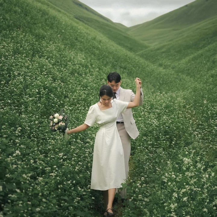 <p>Rachell Yahya menikah dengan pria asal Korea bernama Park Young Gwang pada awal 2024. Kini, ia menetap di tanah kelahiran sang suami bersama anak laki-lakinya, Park Noe.&nbsp;(Foto: Instagram@rachellyahya)</p>