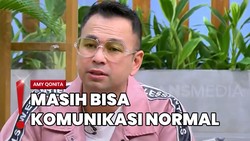 Amy Qanita Alami Komplikasi Kepala, Raffi Ahmad: Beberapa Kali Blackout