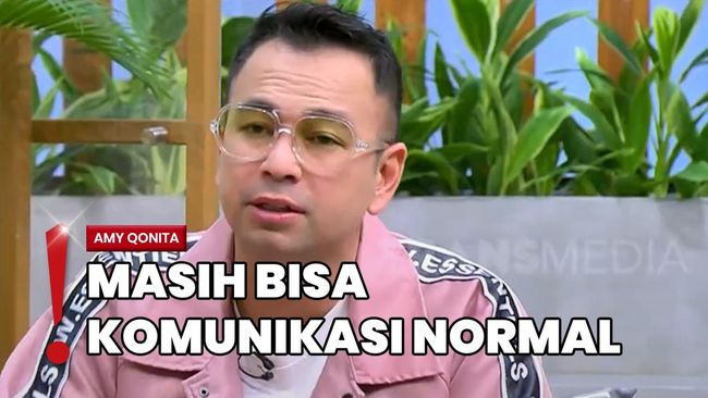 Amy Qanita Alami Komplikasi Kepala, Raffi Ahmad: Beberapa Kali Blackout