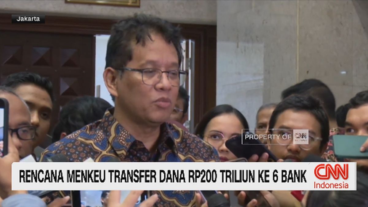 VIDEO: Rencana Menkeu Transfer Dana BI Rp200 Triliun ke 6 Bank