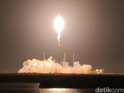 Komdigi Bangga Satelit Nusantara 5 Diluncurkan, Tambah 160 Gbps