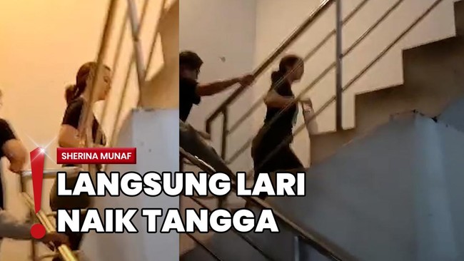 Datangi Polres Jaktim soal Kucing Uya, Sherina Kabur Ditanya Media