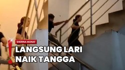 img-title Datangi Polres Jaktim soal Kucing Uya, Sherina Kabur Ditanya Media