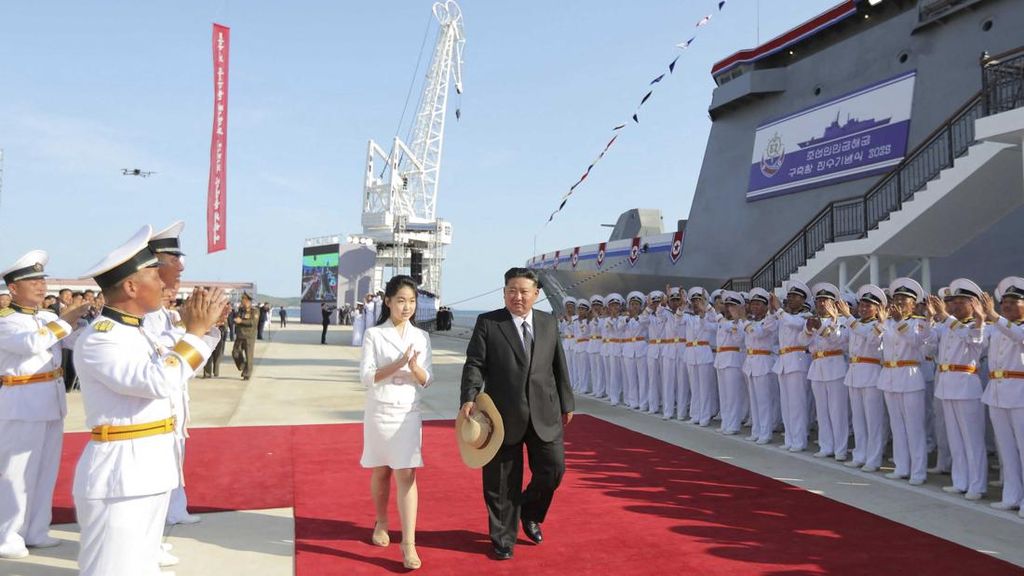 Profil Kim Ju Ae, Putri Kim Jong Un yang Diyakini Bakal Jadi Penerus