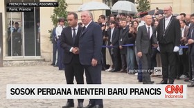 VIDEO: Sosok Perdana Menteri Baru Prancis