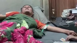 Kondisi Kesehatan Menurun, Ini 7 Potret Sule Terbaring Merintih Kesakitan di Ranjang