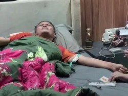 Kondisi Kesehatan Menurun, Ini 7 Potret Sule Terbaring Merintih Kesakitan di Ranjang