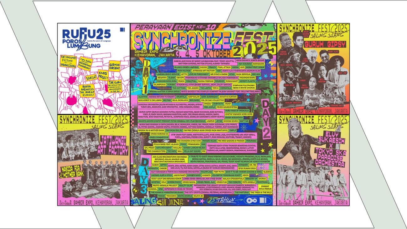 Semua Yang Spesial di Satu Dekade Synchronize Festival