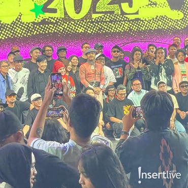 Elvy Sukaesih Spill Progres Kolaborasi Bareng Tokyo Ska di Synchronize Fest