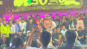 Elvy Sukaesih Spill Progres Kolaborasi Bareng Tokyo Ska di Synchronize Fest