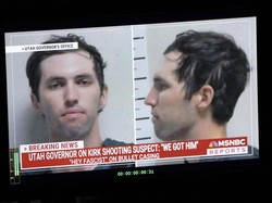 Ini Tampang Tyler Robinson Pembunuh Charlie Kirk