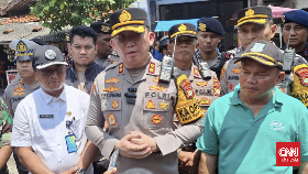 Polisi Sterilkan Radius 5-10 Meter dari Lokasi Ledakan Pamulang