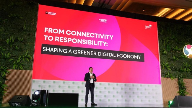 Pilar utama Digital Connectivity dan Digital Platform & Ecosystem Services menjadi bentuk komitmen Telkom mewujudkan kedaulatan digital Indonesia.