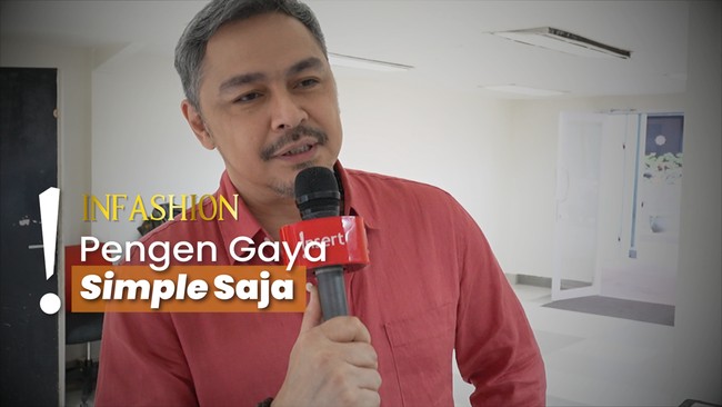 Dulu Nyentrik-Penuh Aksesori, Thomas Djorghi Kini Pilih Gaya Kasual