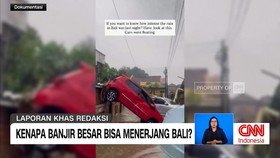 VIDEO: Kenapa Banjir Besar Bisa Menerjang Bali?