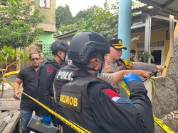 Ini Dugaan Sumber Ledakan di Pamulang Usai Polisi Olah TKP