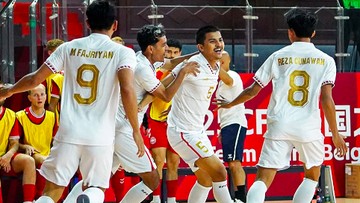 Berita Olahraga Terkini CNN Sport : Timnas Indonesia Juara Futsal CFA, Borong 4 Penghargaan