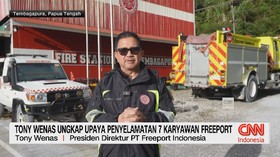 VIDEO: Tony Wenas Ungkap Upaya Penyelamatan 7 Karyawan Freeport