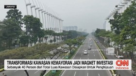 VIDEO: Transformasi Kawasan Kemayoran Jadi Magnet Investasi