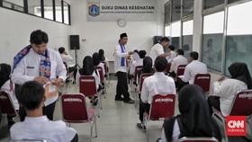 FOTO: Momen Ratusan Peserta Ikuti Seleksi Pasukan Putih Jakarta