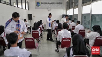 FOTO: Momen Ratusan Peserta Ikuti Seleksi Pasukan Putih Jakarta