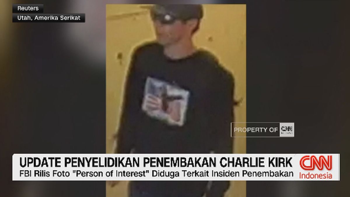 VIDEO: Update Penyelidikan Penembakan Charlie Kirk